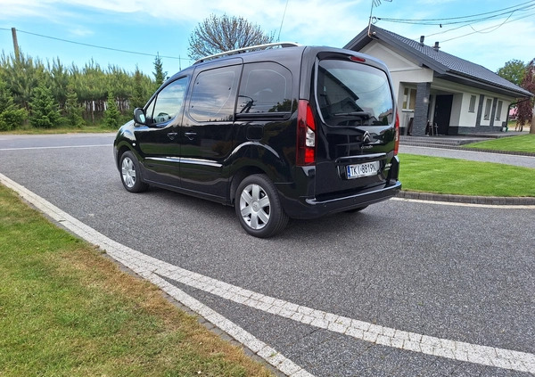 Citroen Berlingo cena 26999 przebieg: 198000, rok produkcji 2012 z Tyszowce małe 67